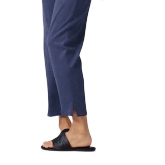 Eileen Fisher Tapered Pull On Ankle Pants Iris NWT Size S - Picture 3 of 9